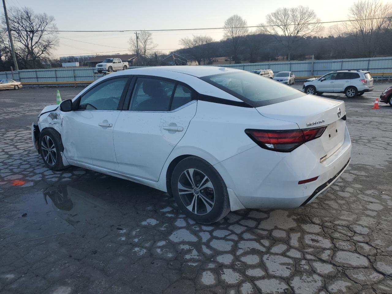2020 NISSAN SENTRA SV - Фото 2