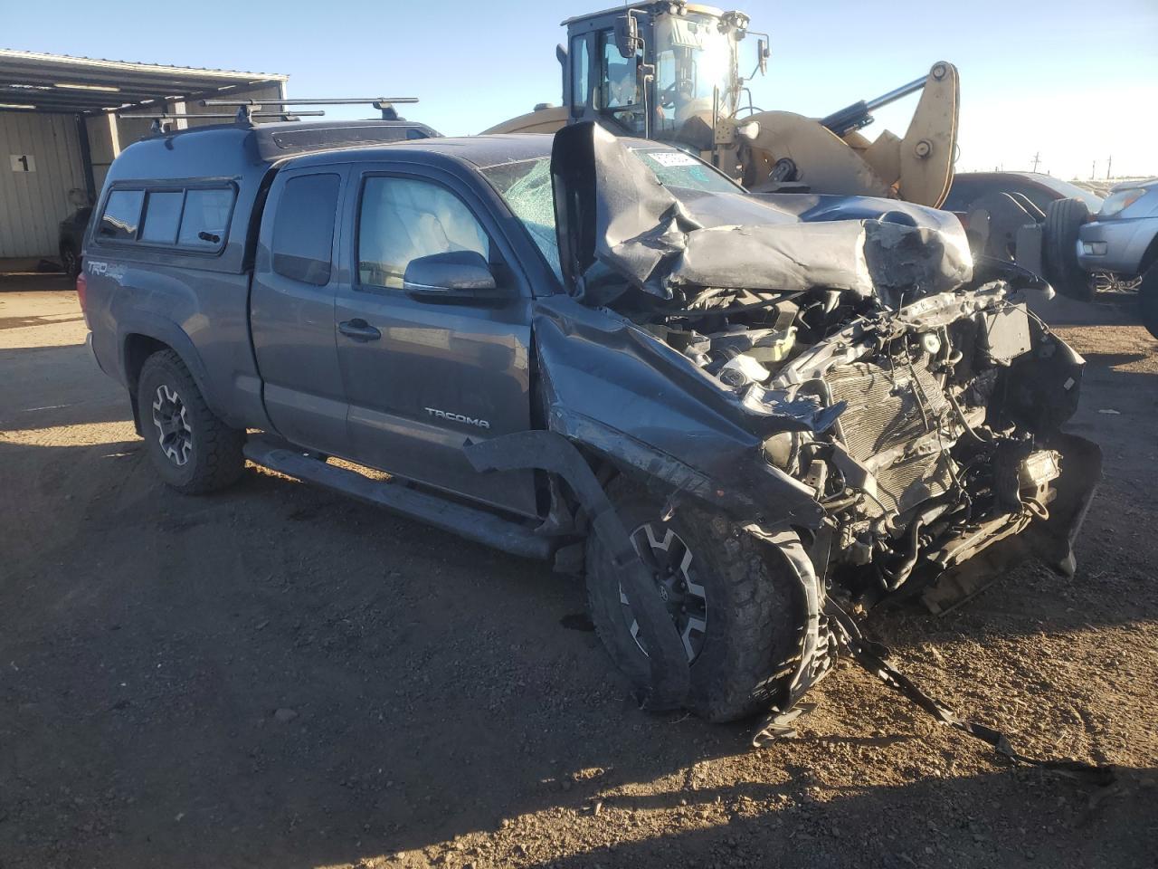 2017 TOYOTA TACOMA ACC - Фото 4
