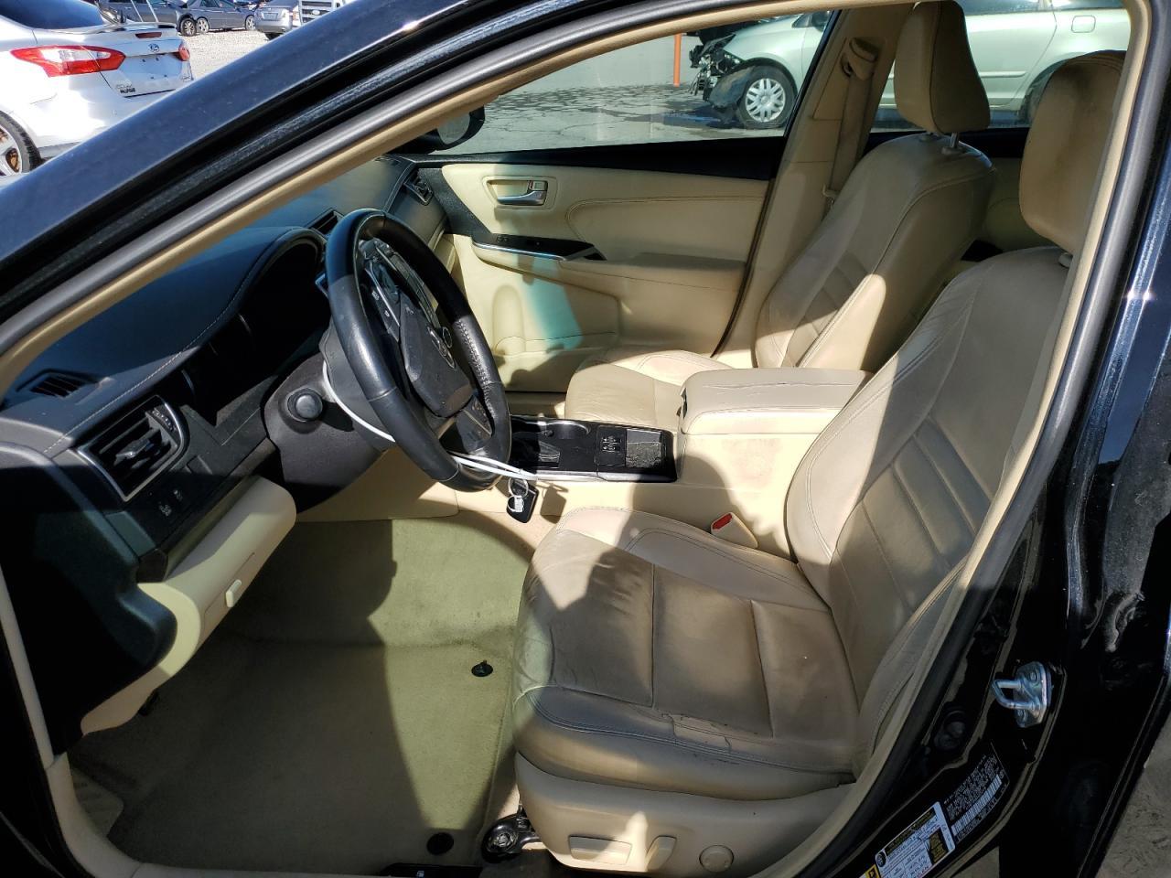 2015 TOYOTA CAMRY LE - Image 7