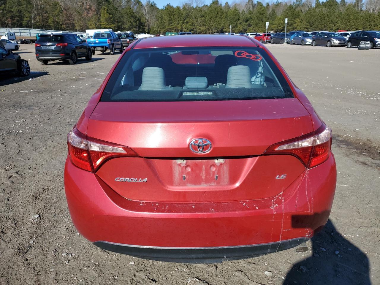 2019 TOYOTA COROLLA L - Фото 6