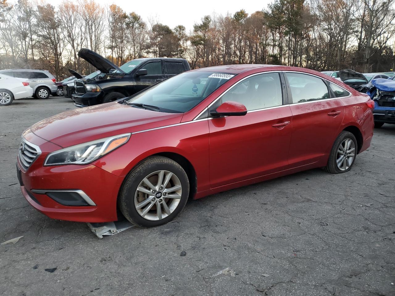 2017 HYUNDAI SONATA SE