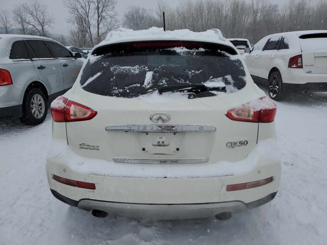 2016 INFINITI QX50 - Фото 6