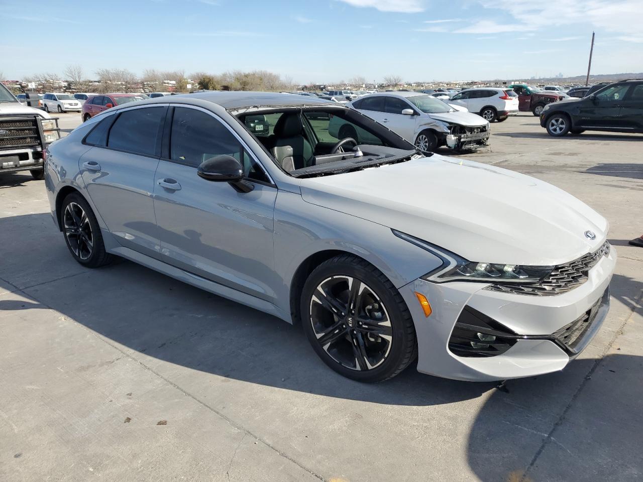 2021 KIA K5 GT LINE - Image 4