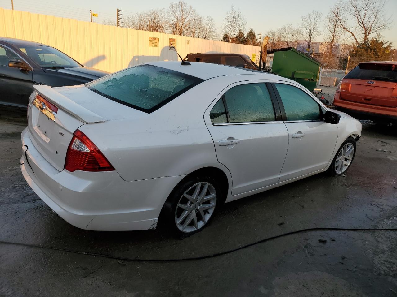 2012 FORD FUSION SEL - Фото 3