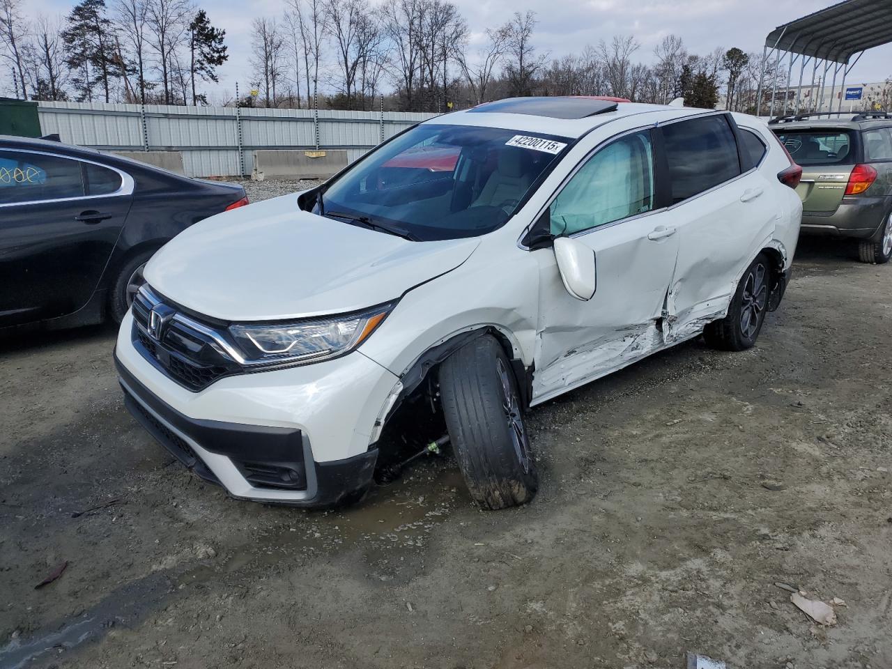 2022 HONDA CR-V EX