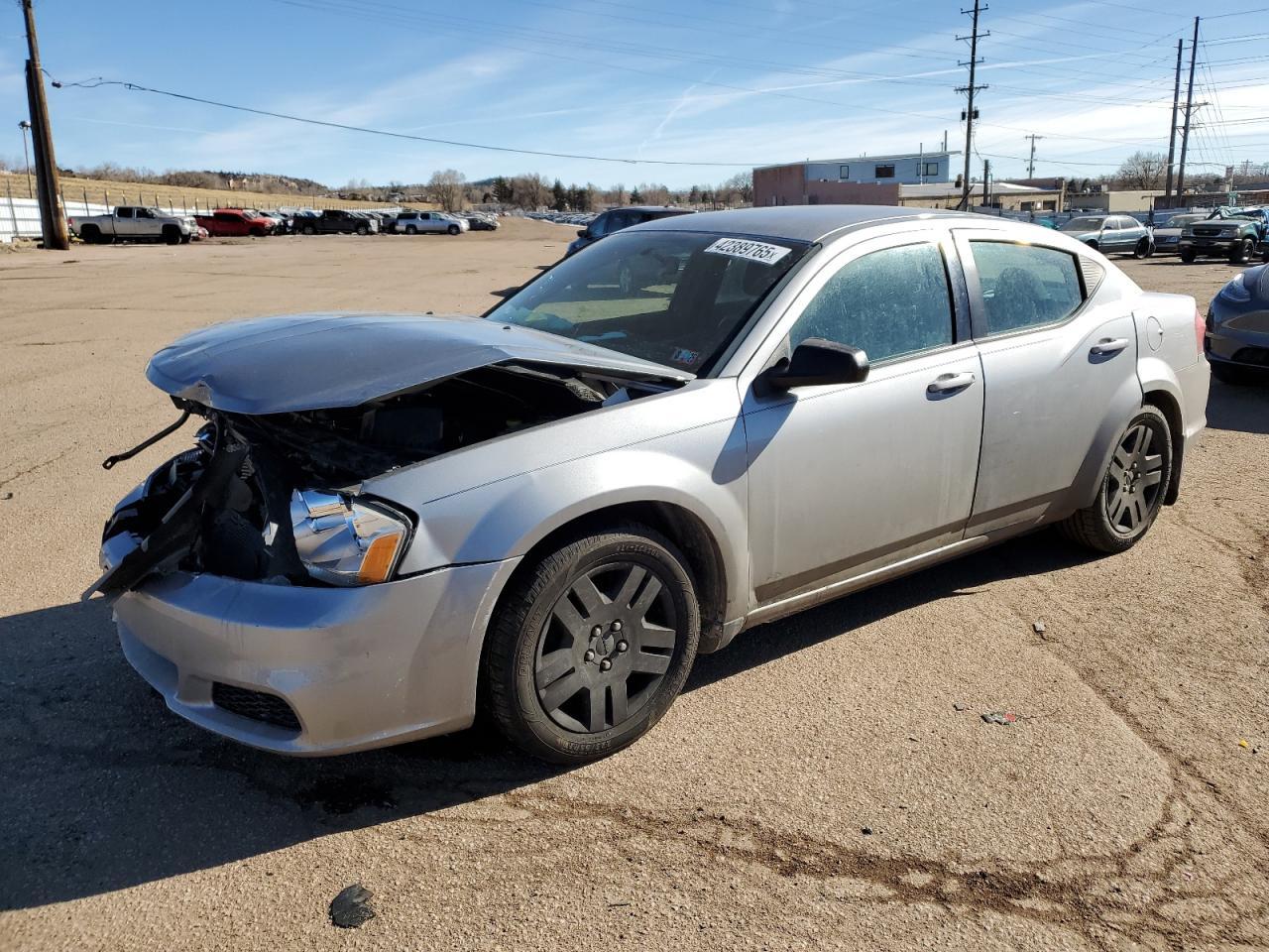 2014 DODGE AVENGER SE