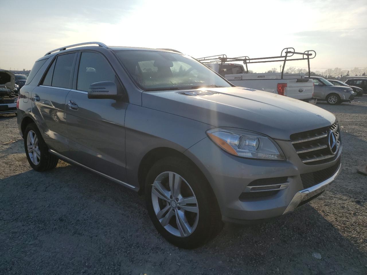 2013 MERCEDES-BENZ ML 350 4MA - Фото 4