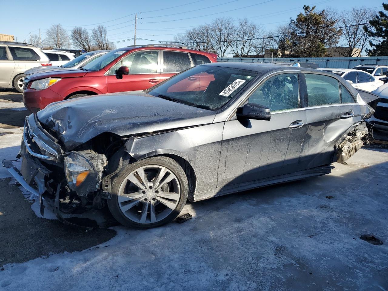 2014 MERCEDES-BENZ E 350 4MAT