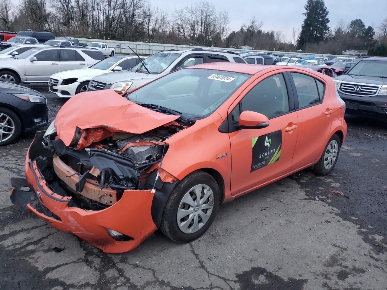 2013 TOYOTA PRIUS C