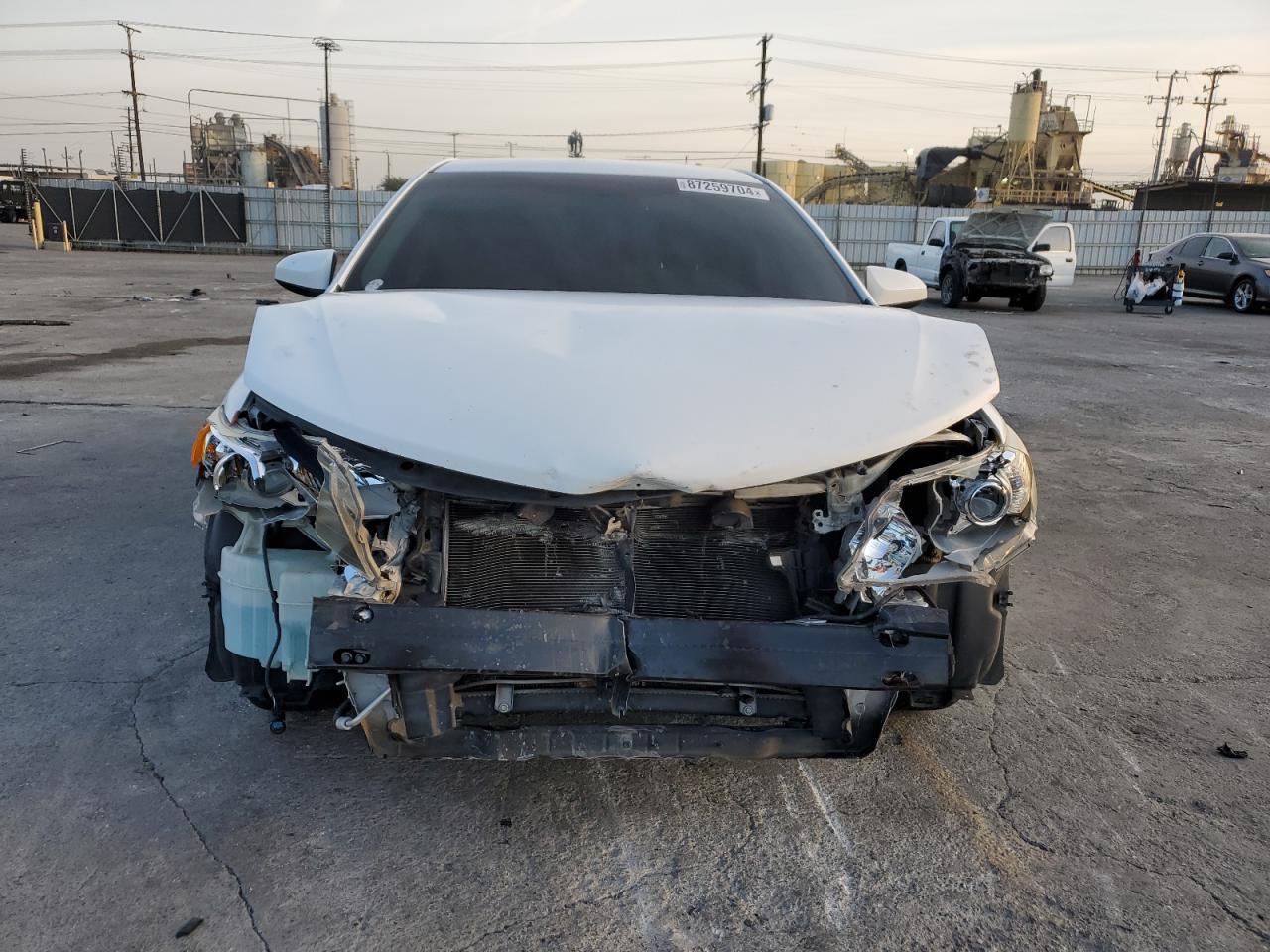 2012 TOYOTA CAMRY BASE - Фото 5