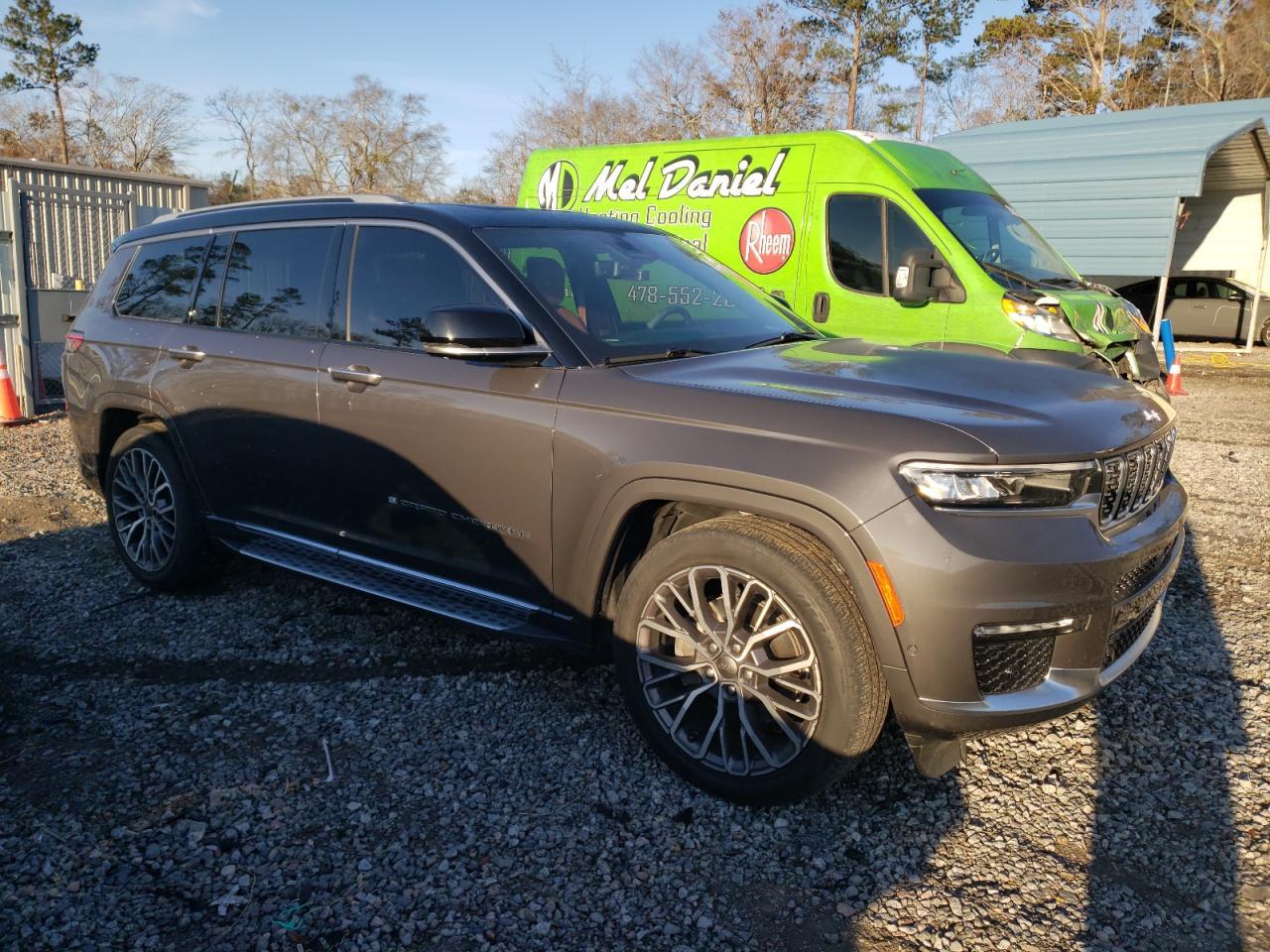 2021 JEEP GRAND CHER - Image 4