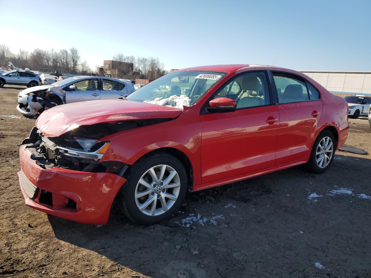 2014 VOLKSWAGEN JETTA SE