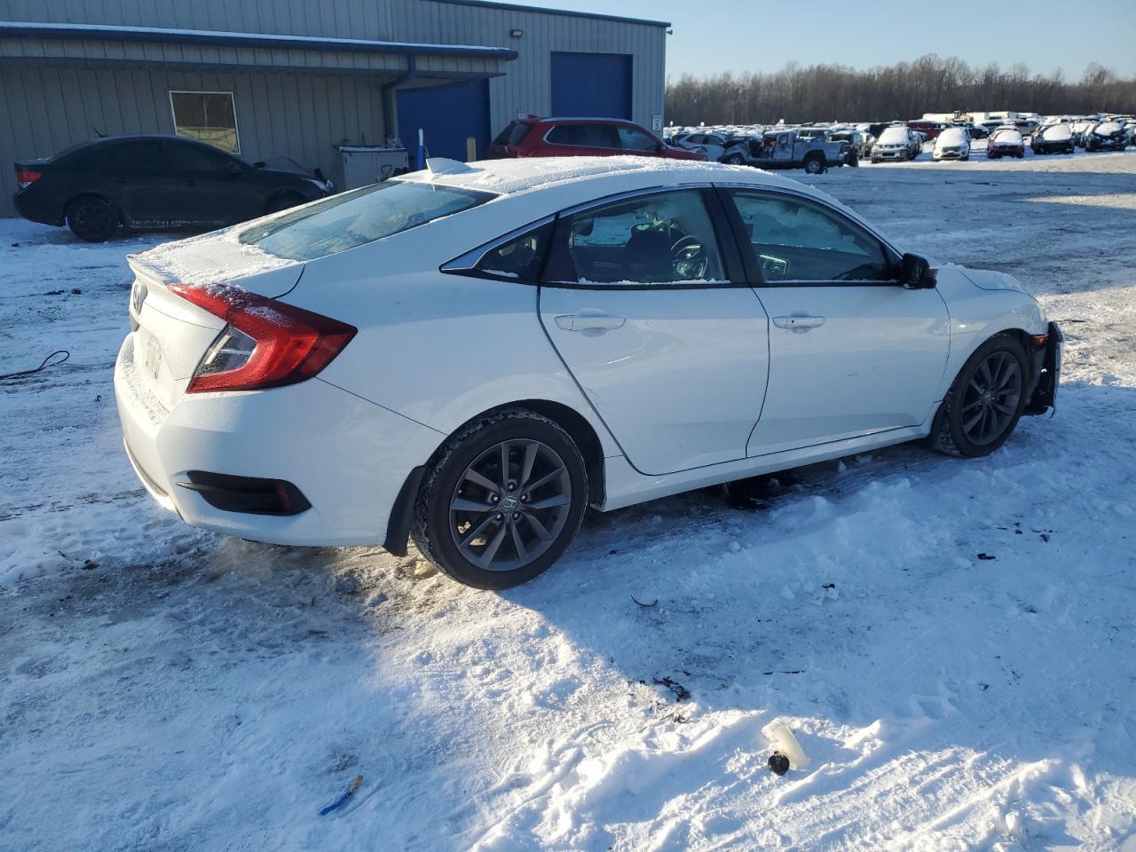 2020 HONDA CIVIC EX - Фото 3