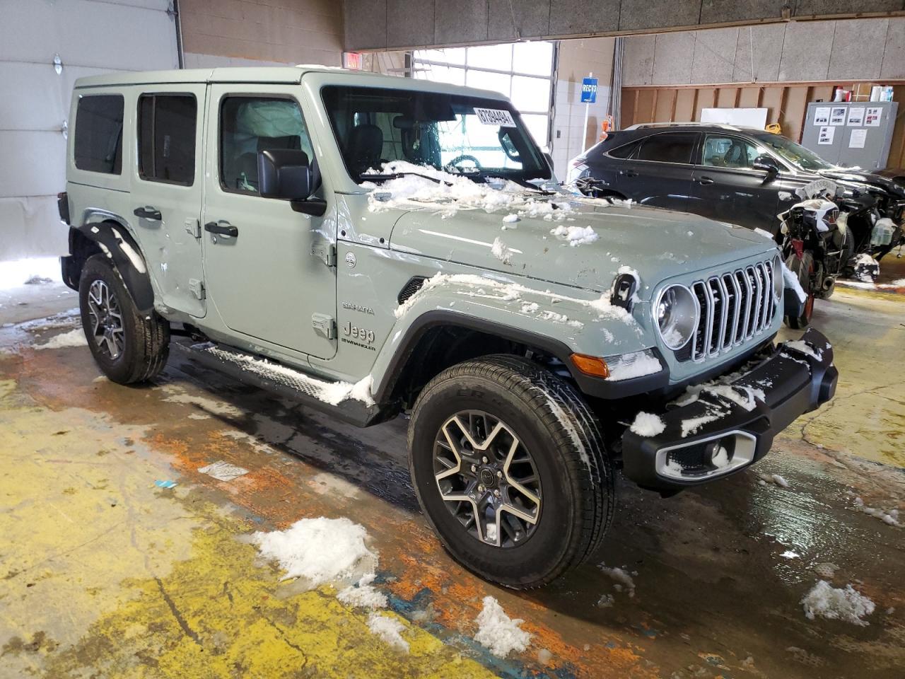 2024 JEEP WRANGLER S - Фото 4