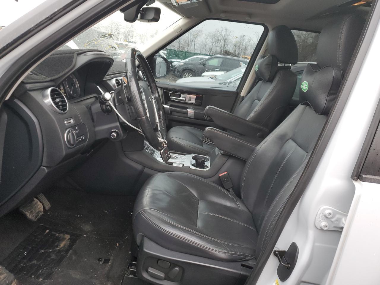 2016 LAND ROVER LR4 HSE LU - Image 7