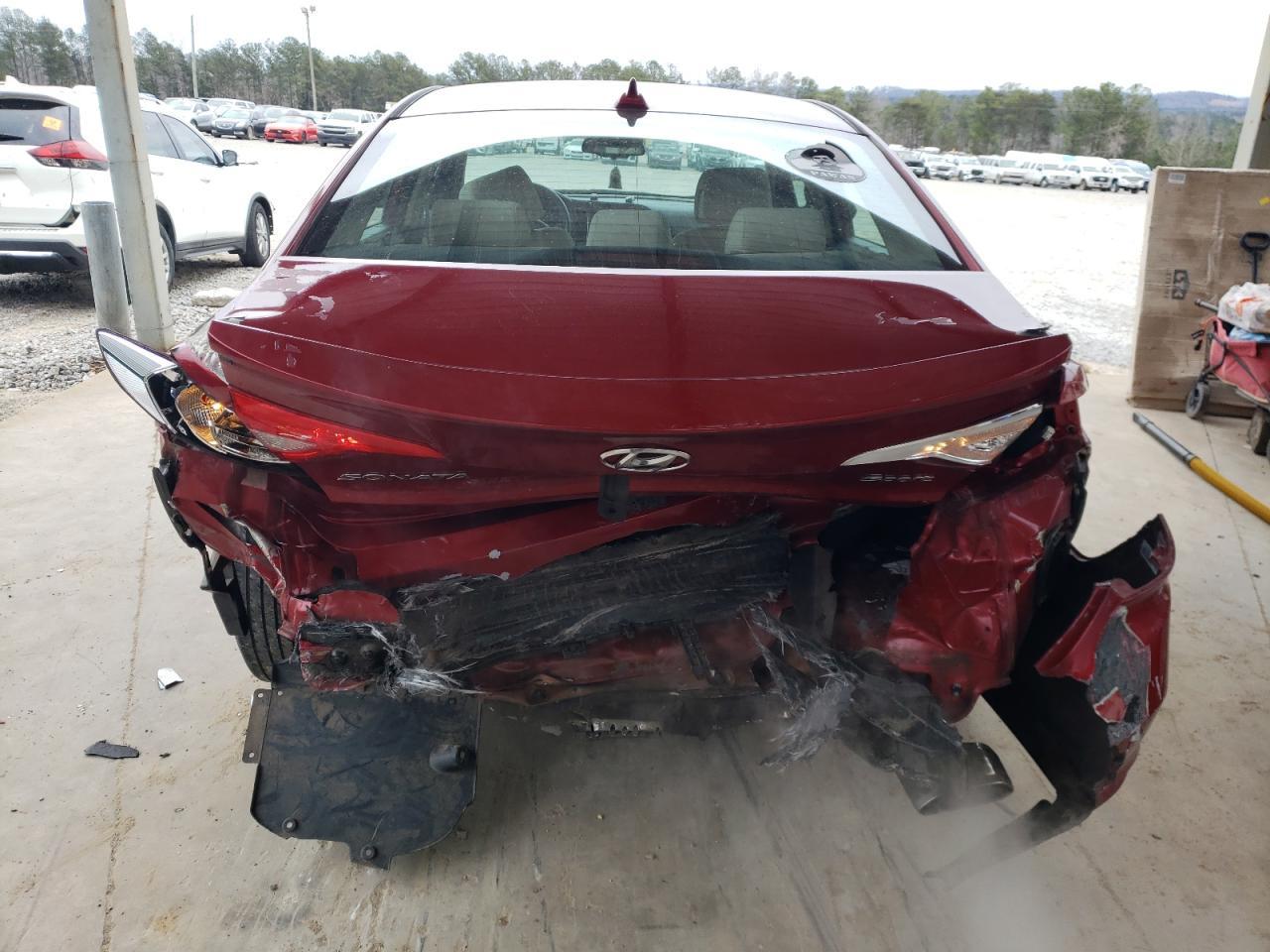 2017 HYUNDAI SONATA SE - Фото 6
