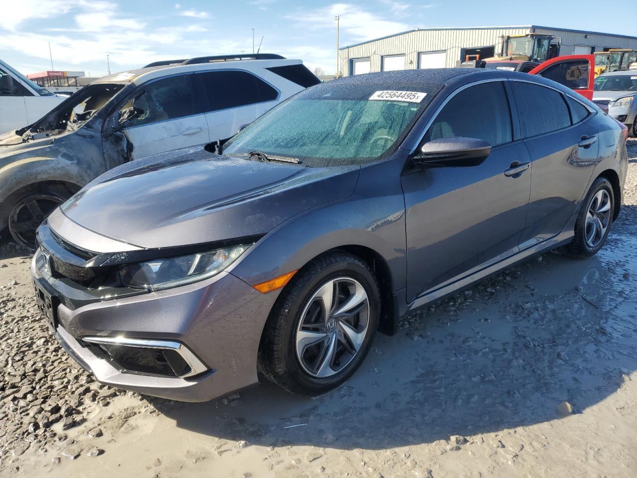 2020 HONDA CIVIC LX