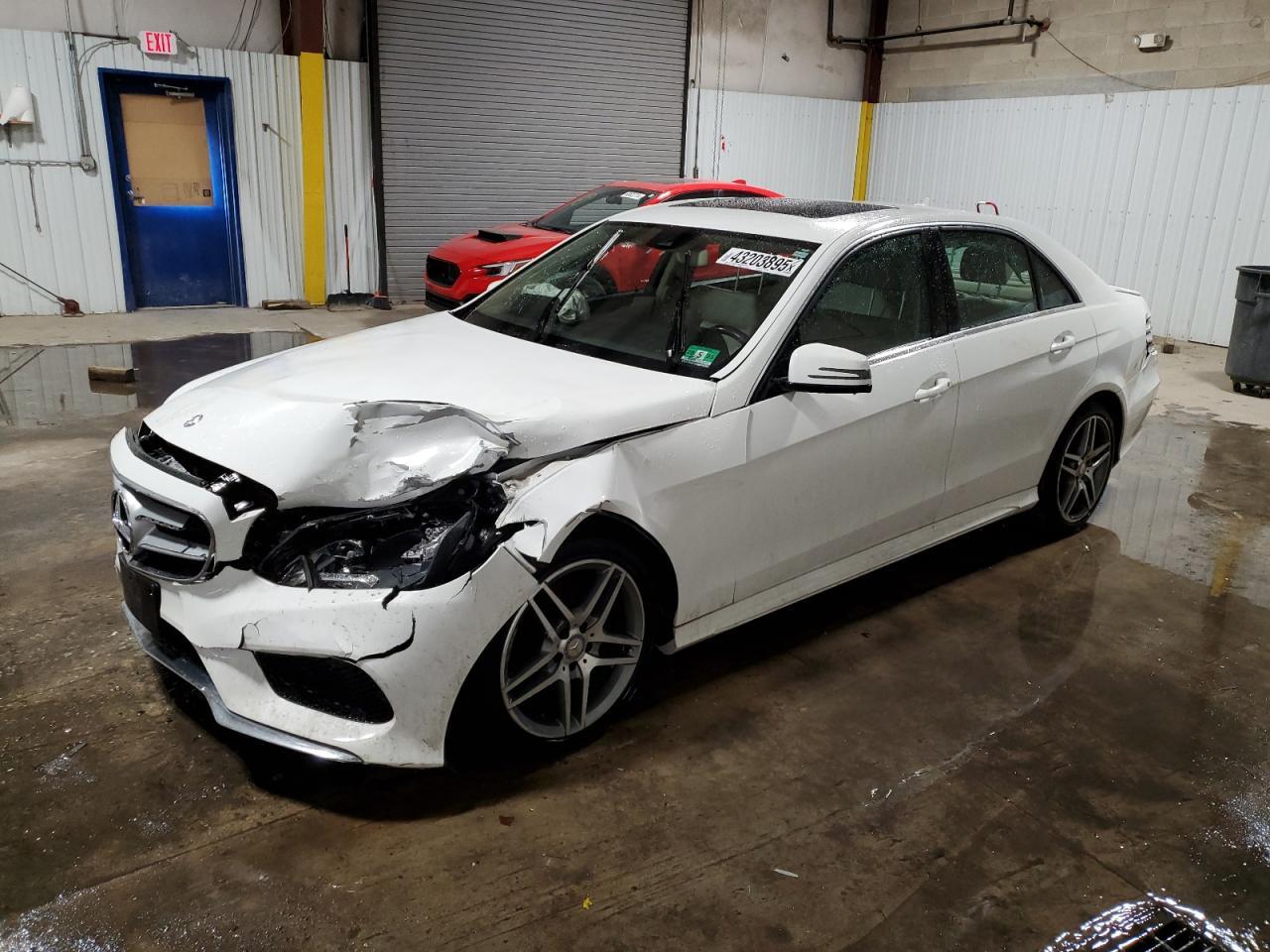 2014 MERCEDES-BENZ E 350 4MAT