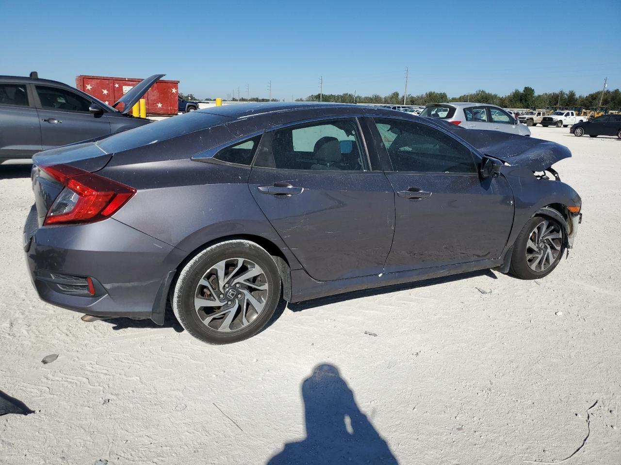 2016 HONDA CIVIC EX - Фото 3