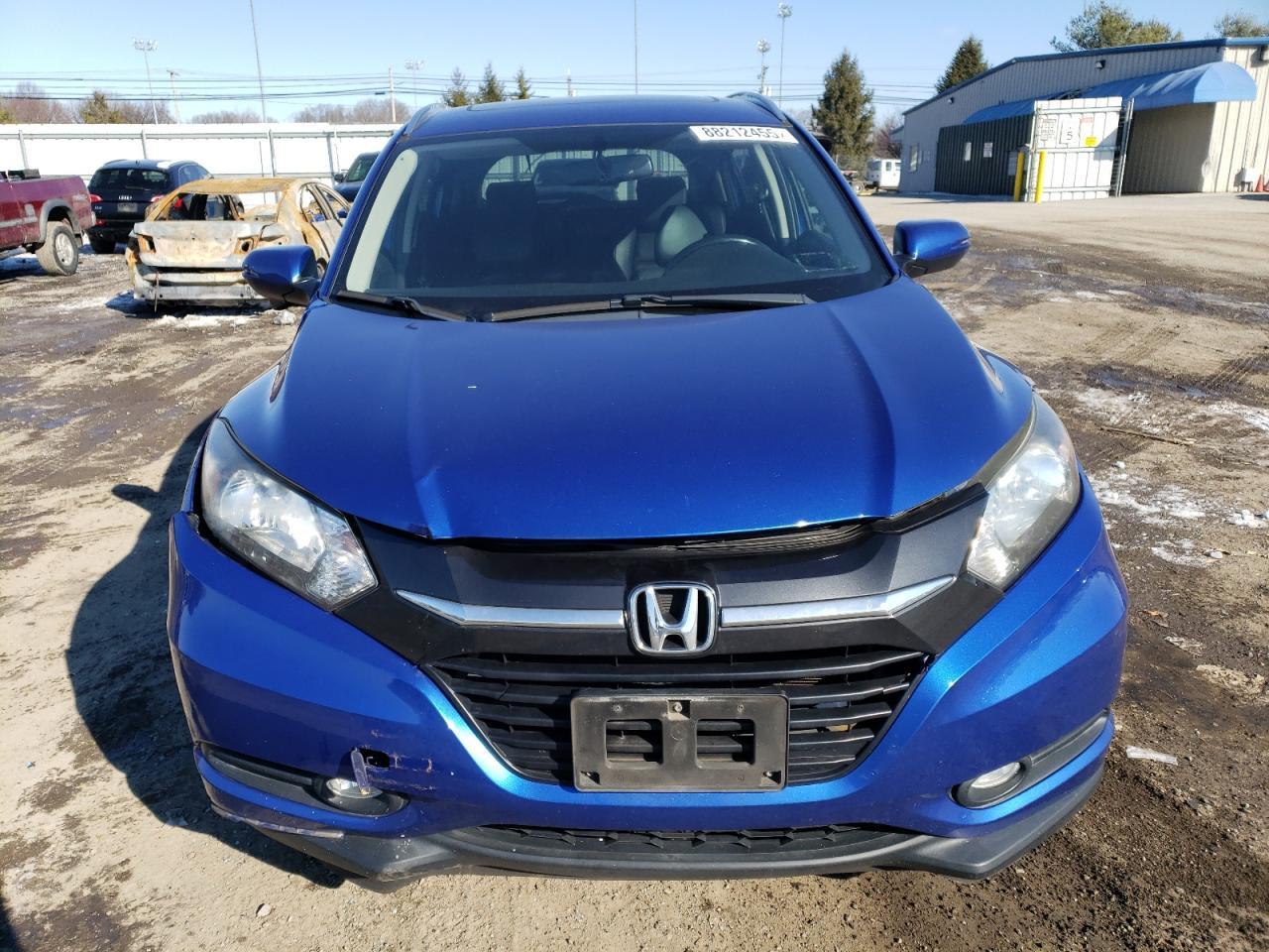 2018 HONDA HR-V EXL - Фото 5