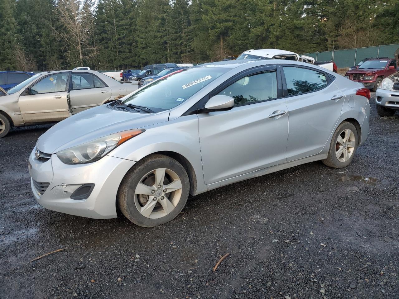 2013 HYUNDAI ELANTRA GL car image