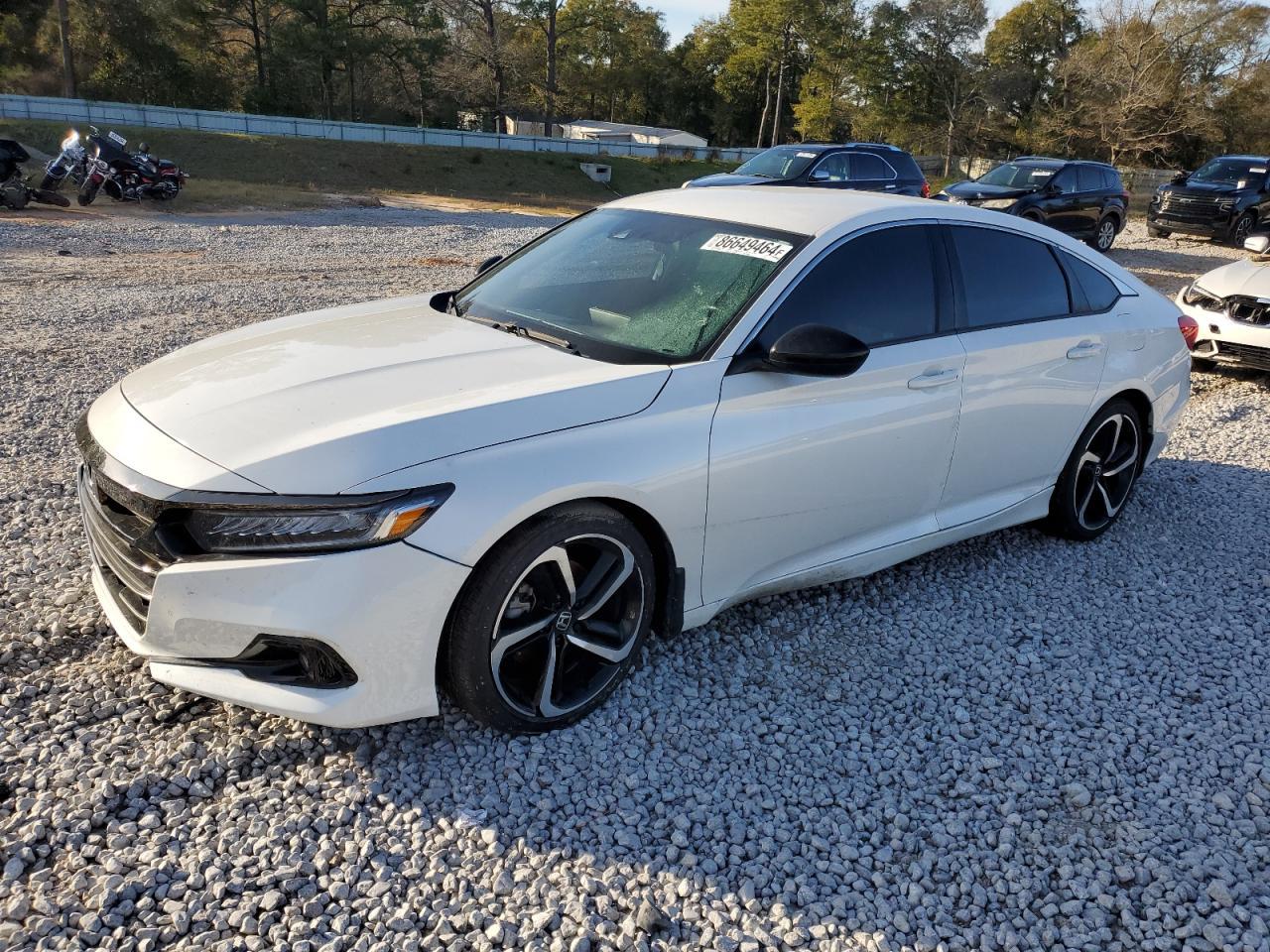 2021 HONDA ACCORD SPO