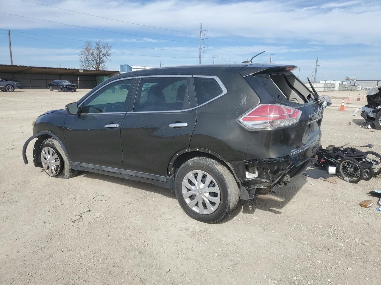 2015 NISSAN ROGUE S - Image 2