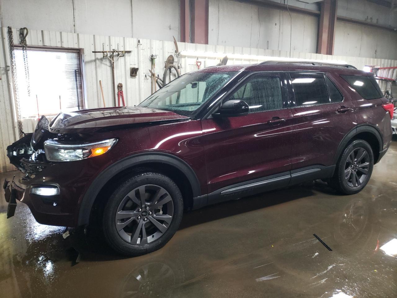 2022 FORD EXPLORER X