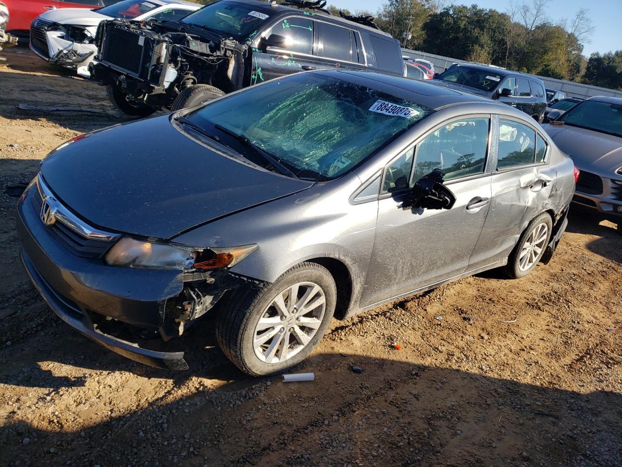 2012 HONDA CIVIC EXL