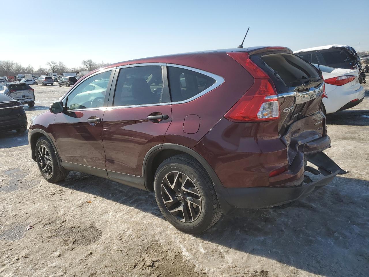 2016 HONDA CR-V SE - Image 2