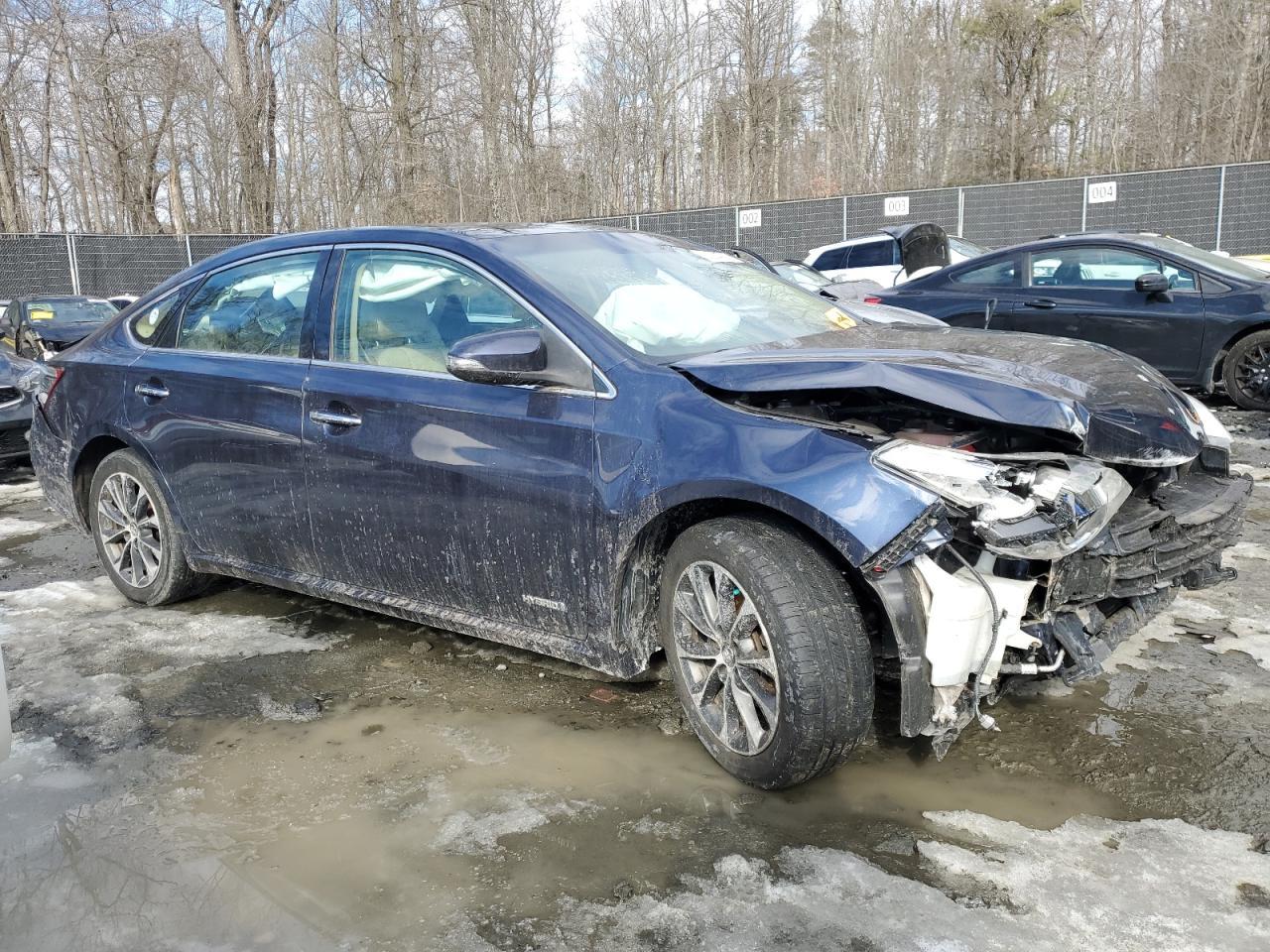 2016 TOYOTA AVALON HYB - Image 4