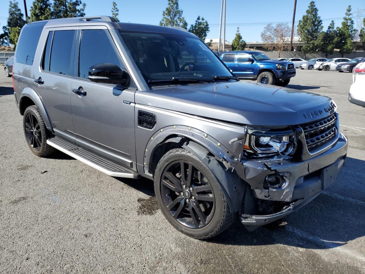 2016 LAND ROVER LR4 HSE - Image 4