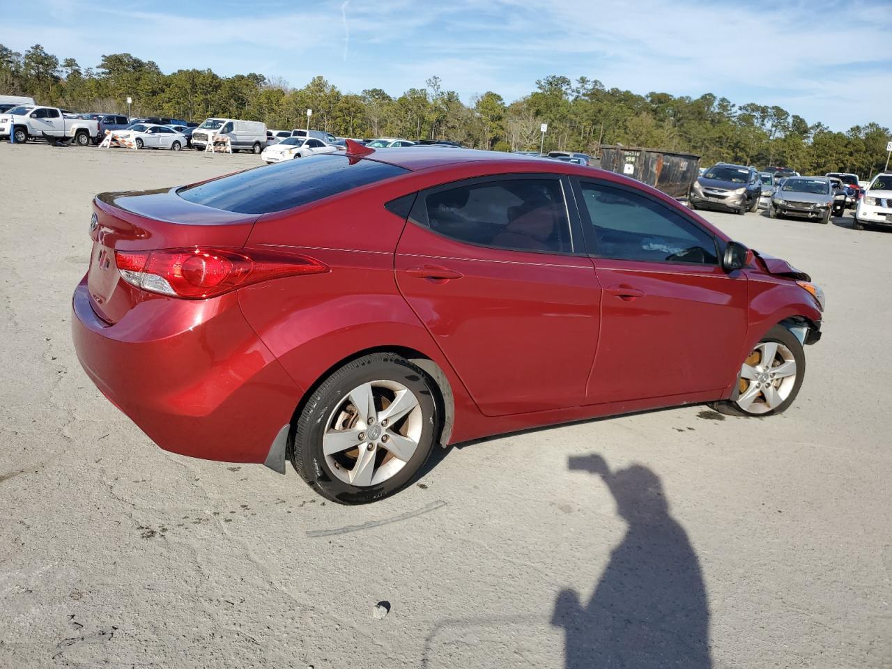 2013 HYUNDAI ELANTRA GL - Image 3