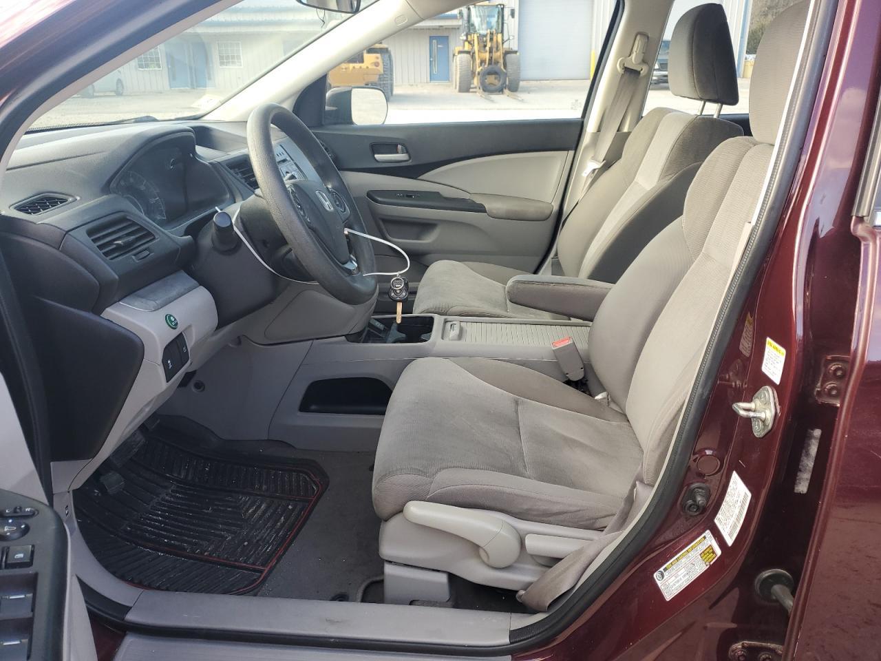 2014 HONDA CR-V LX - Фото 7