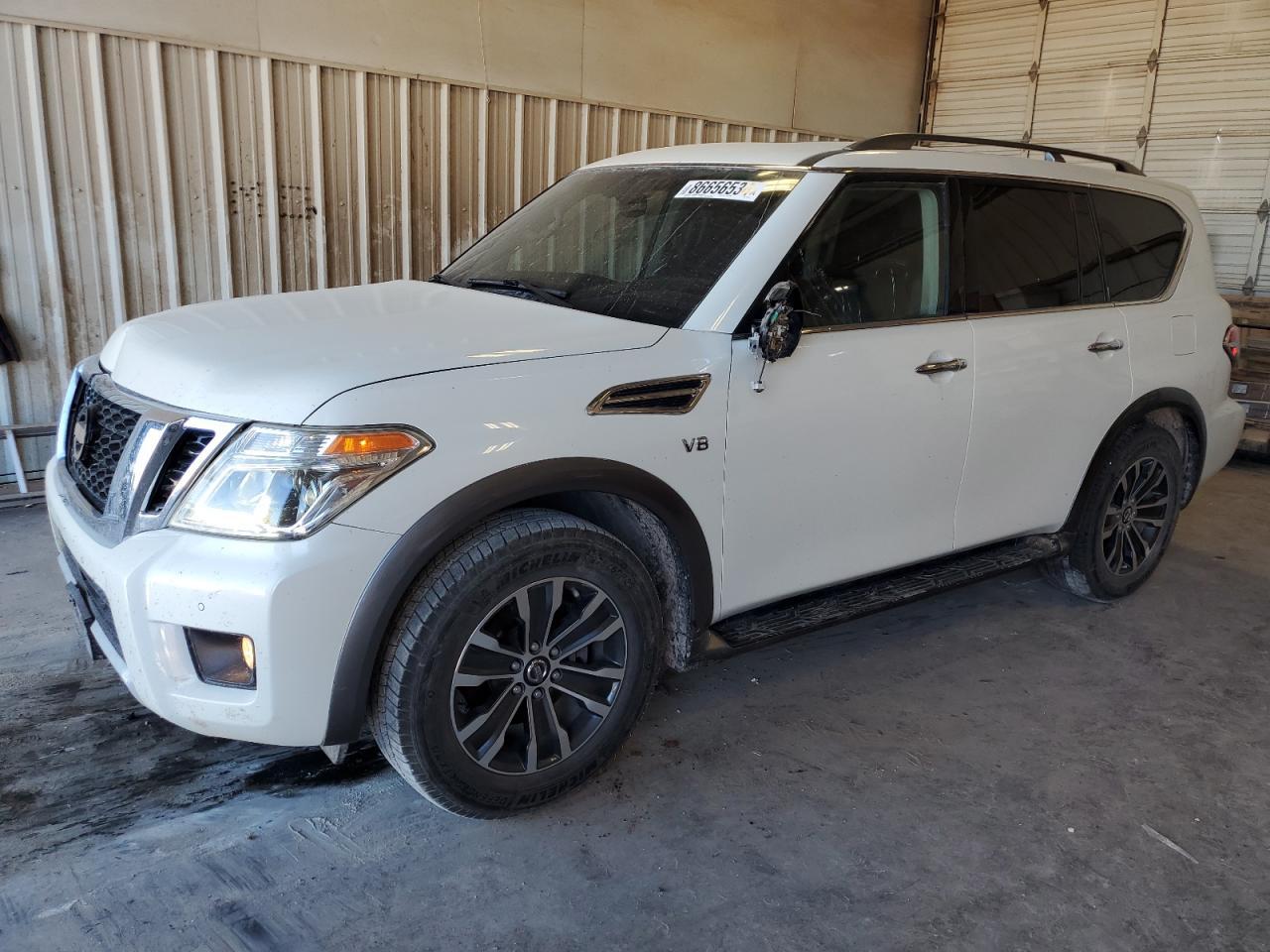 2018 NISSAN ARMADA SV