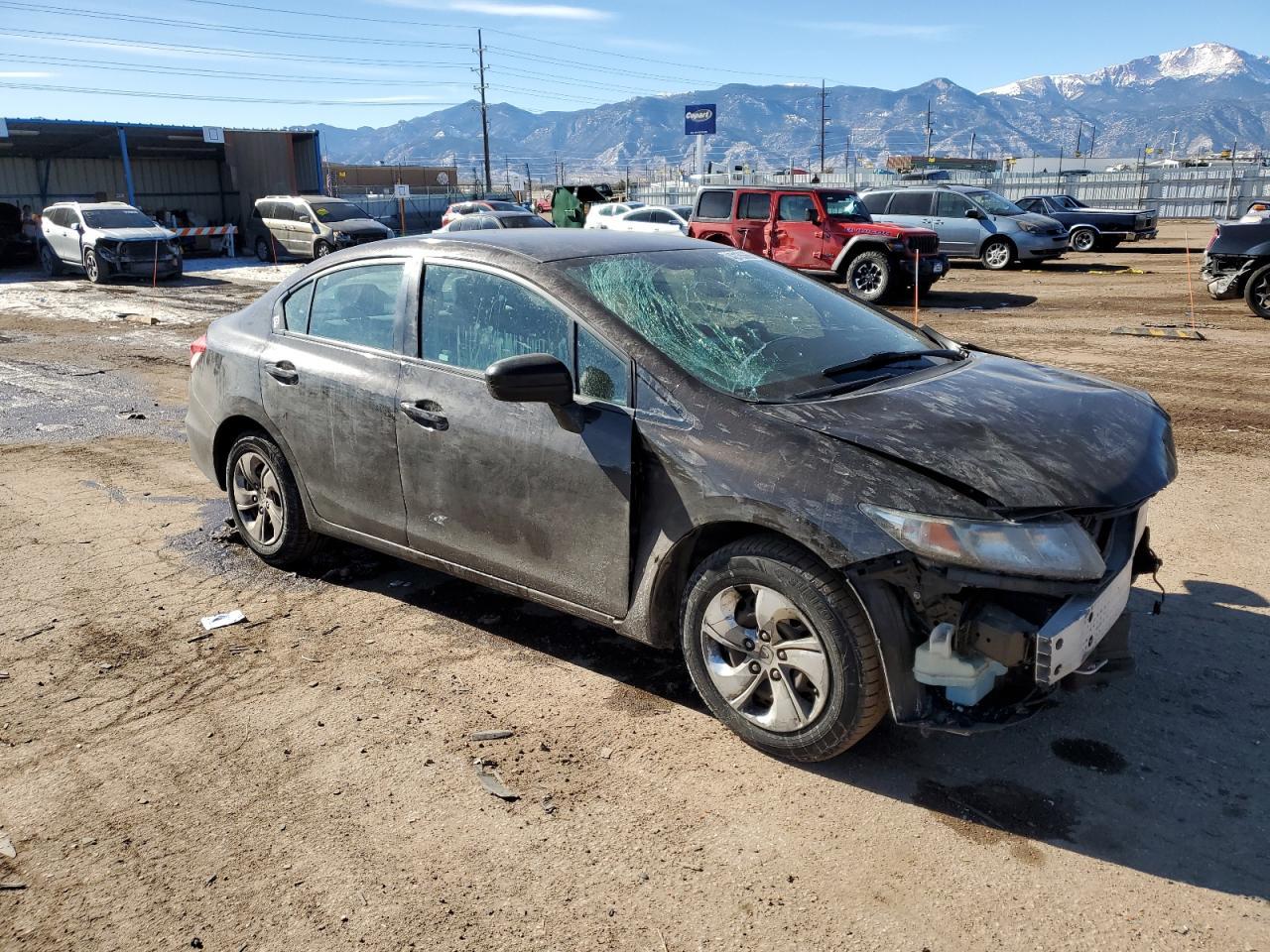 2014 HONDA CIVIC LX - Image 4