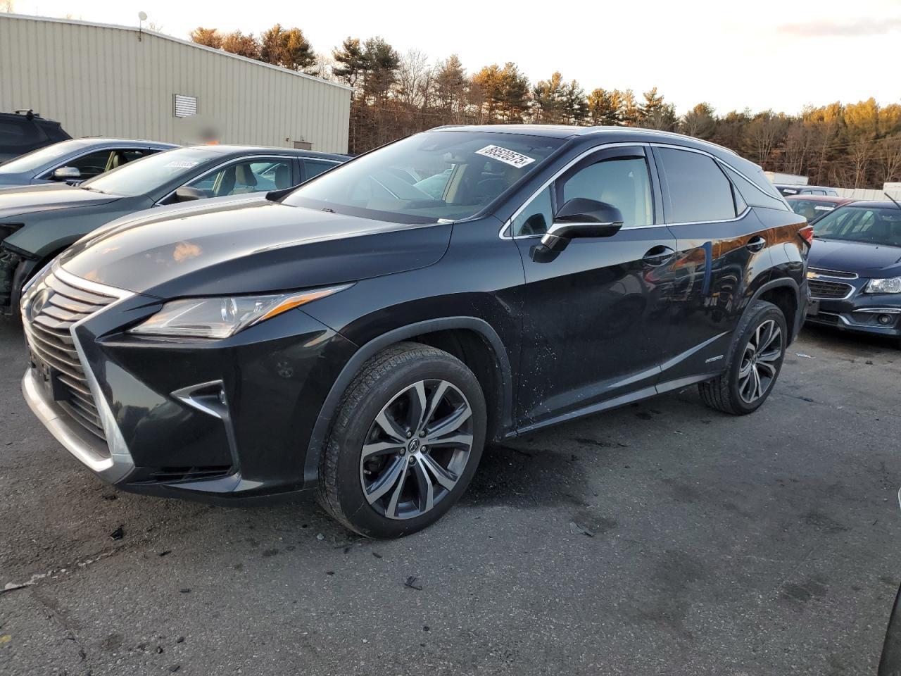 2019 LEXUS RX 450H BA