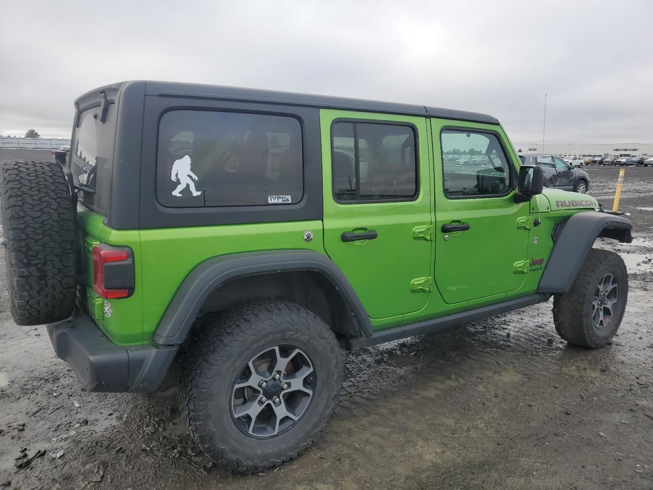 2019 JEEP WRANGLER U - Фото 3
