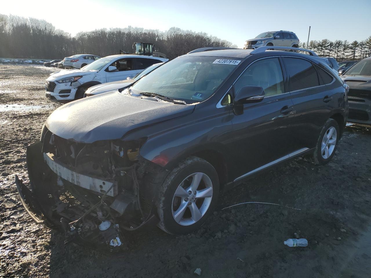 2010 LEXUS RX 350