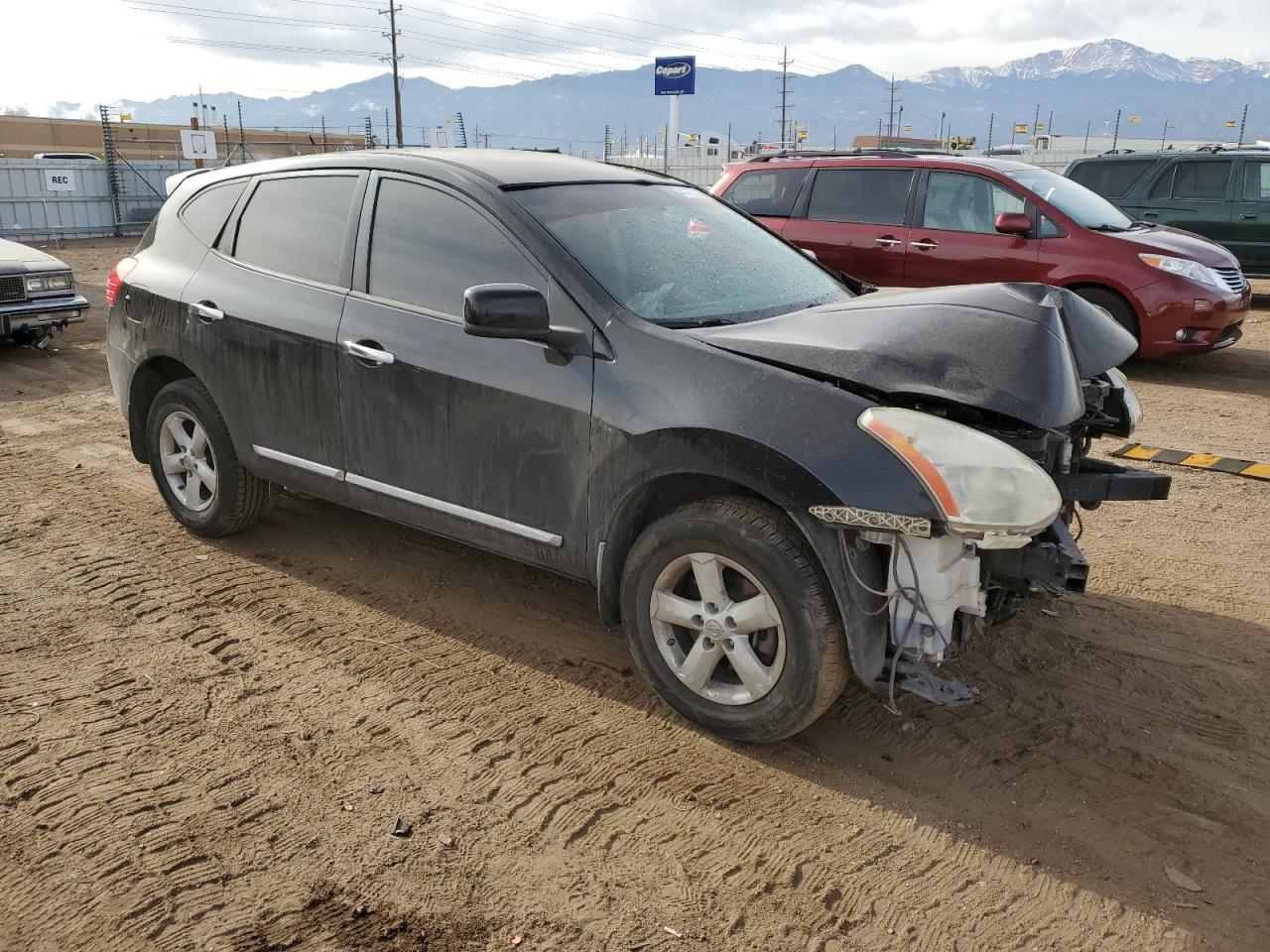 2013 NISSAN ROGUE S - Image 4