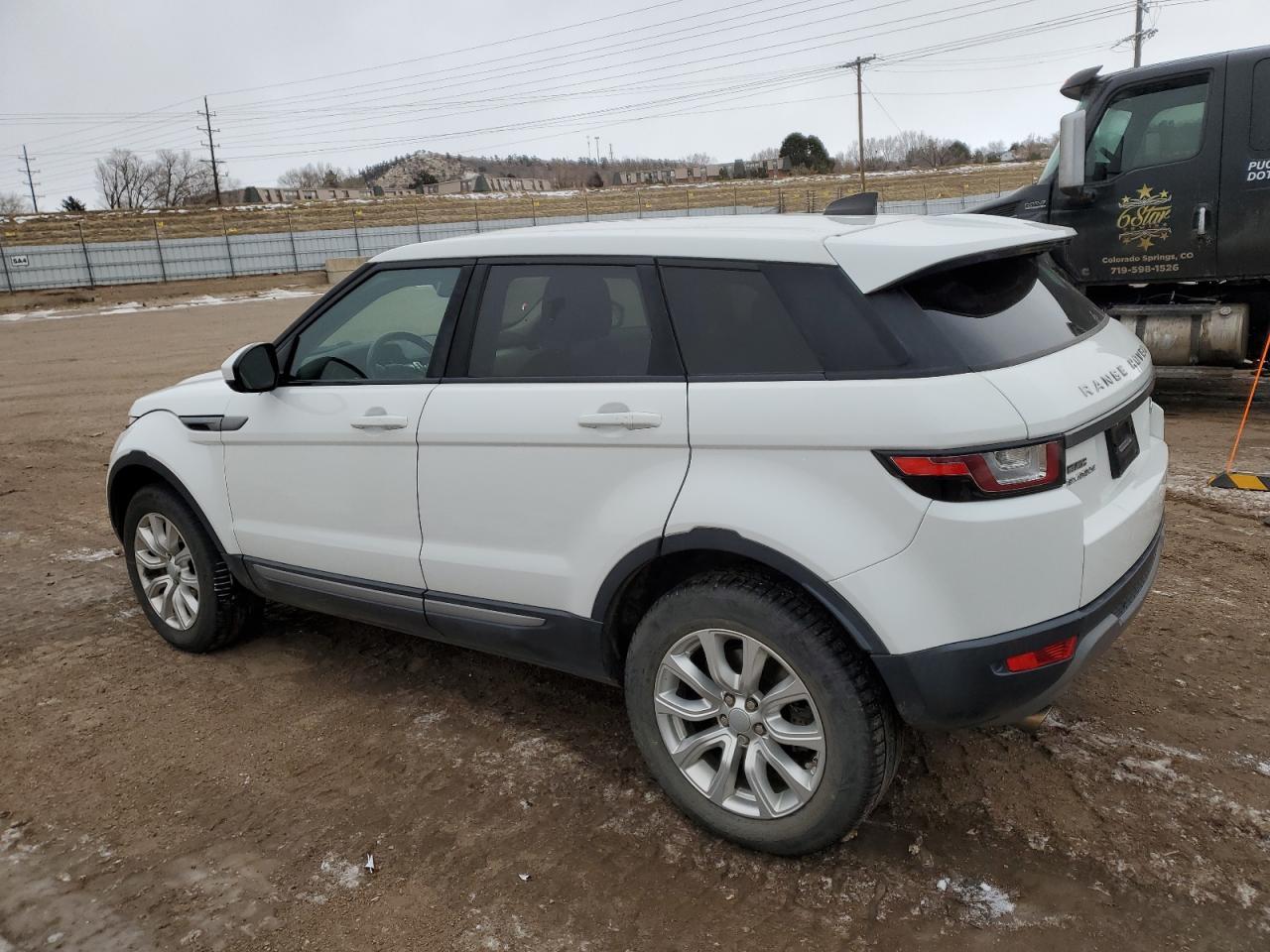 2017 LAND ROVER RANGE ROVE - Image 2