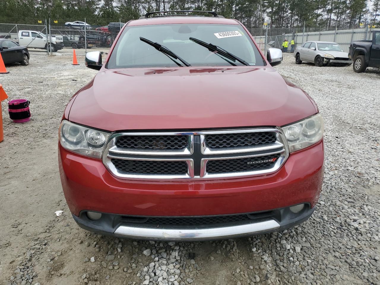 2011 DODGE DURANGO CI - Фото 5