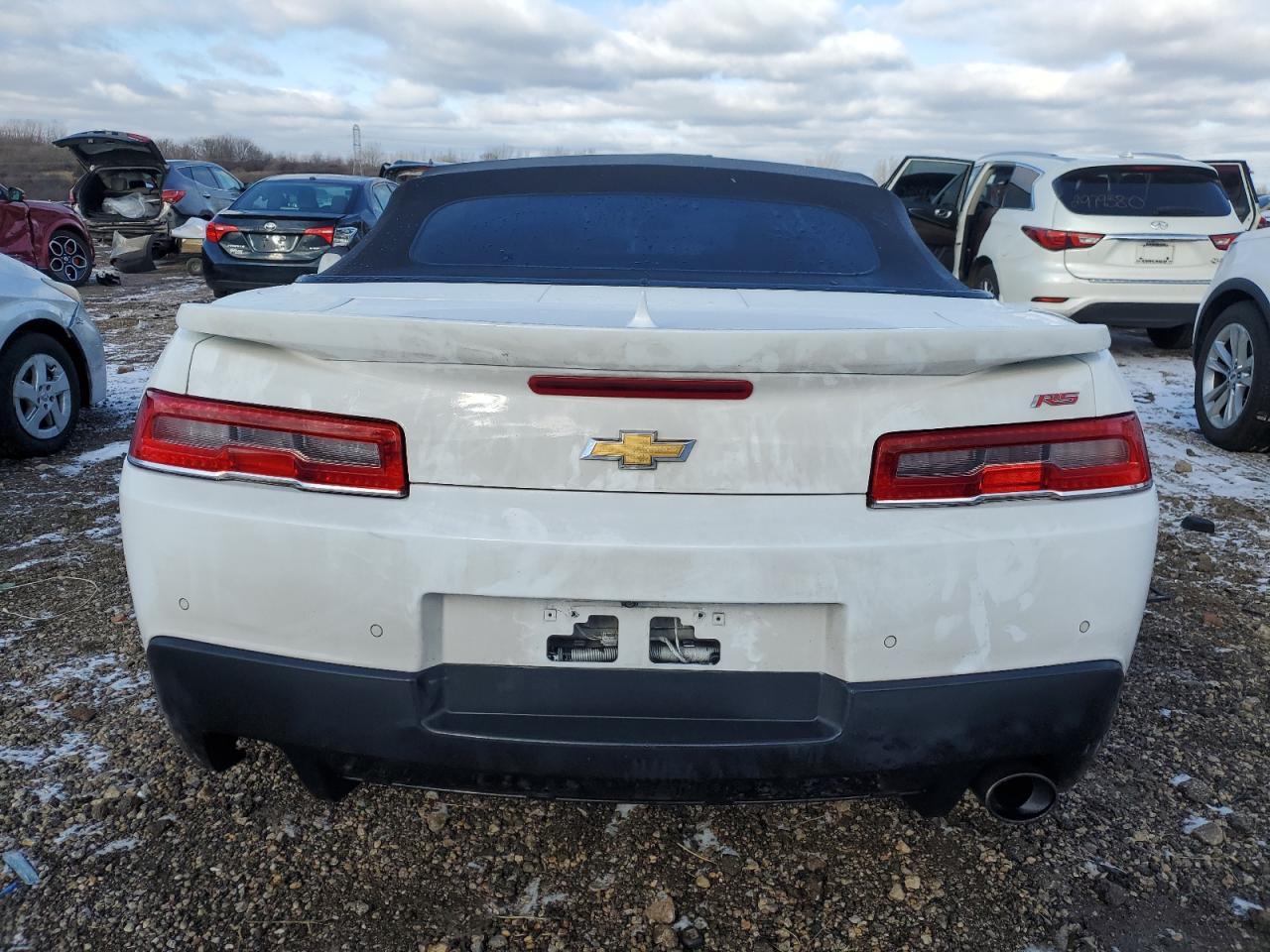 2015 CHEVROLET CAMARO LT - Image 6