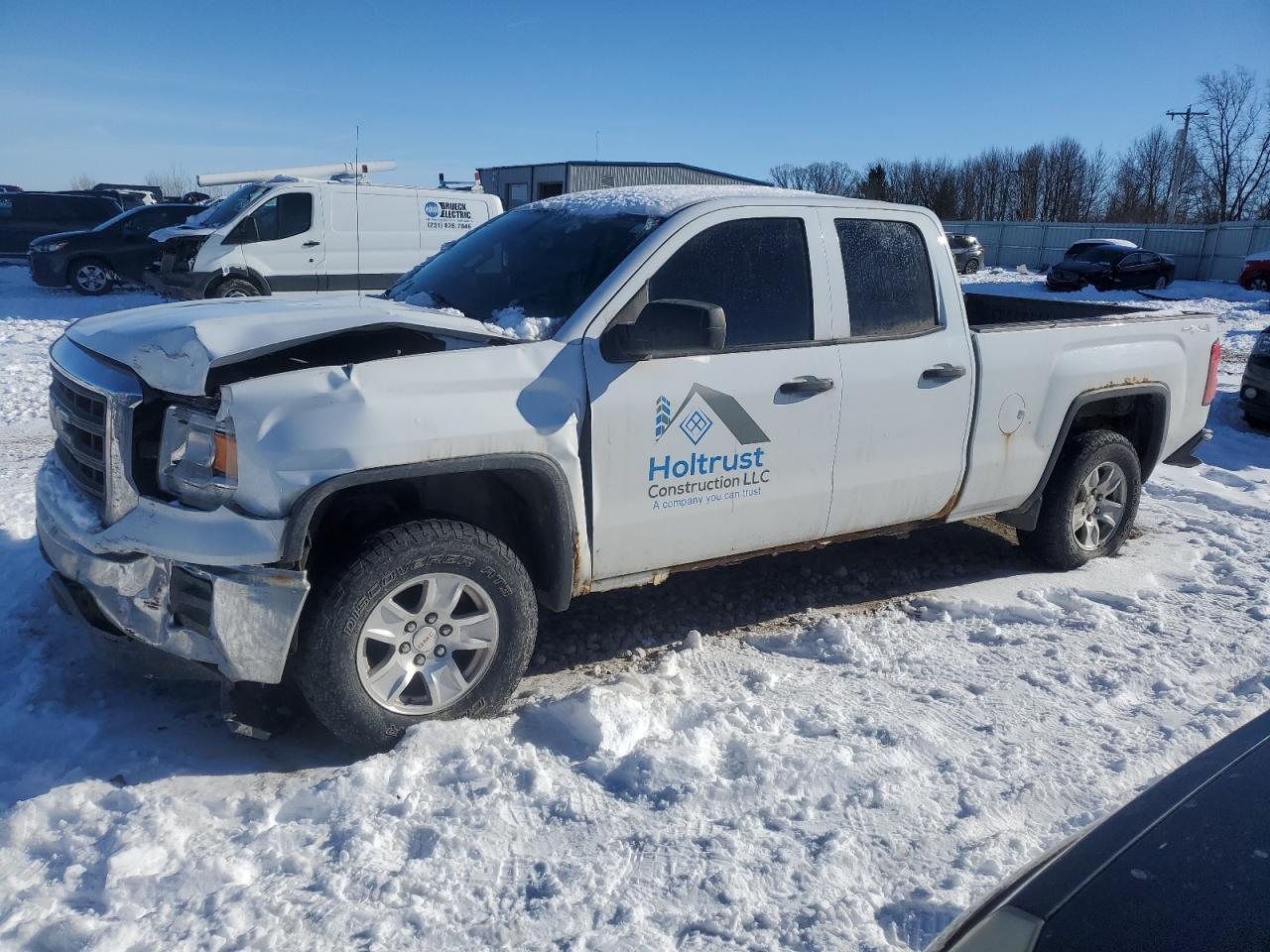 2015 GMC SIERRA K15 car image