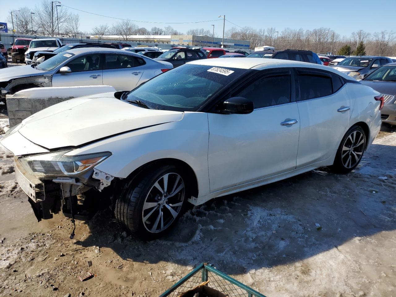 2016 NISSAN MAXIMA 3.5
