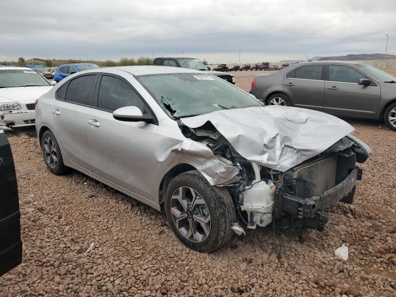 2021 KIA FORTE FE - Фото 4