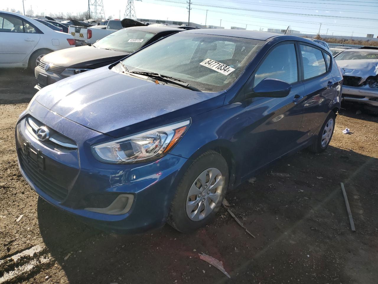 2017 HYUNDAI ACCENT SE