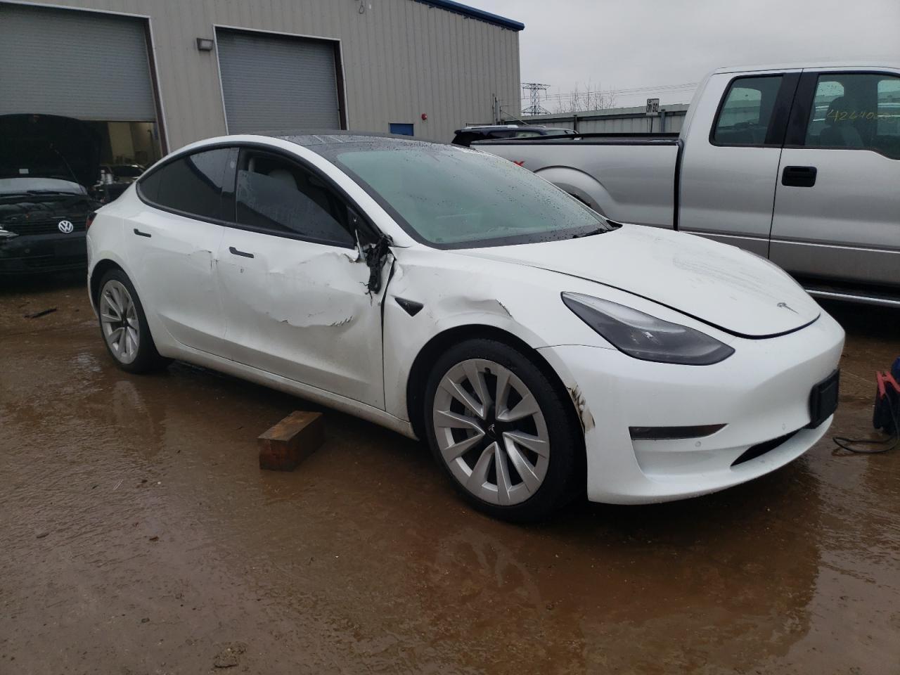 2022 TESLA MODEL 3 - Image 4