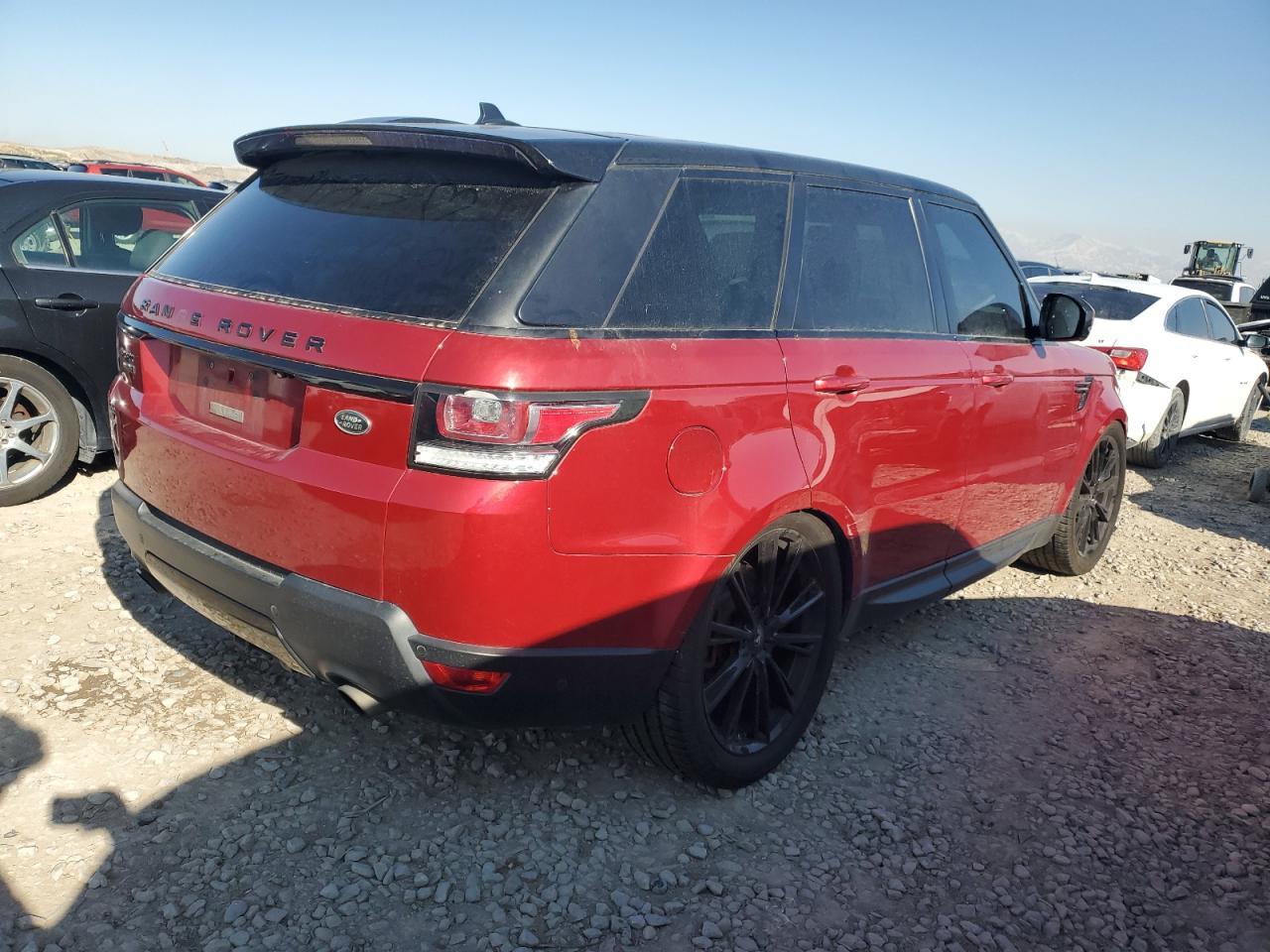 2016 LAND ROVER RANGE ROVE - Фото 3