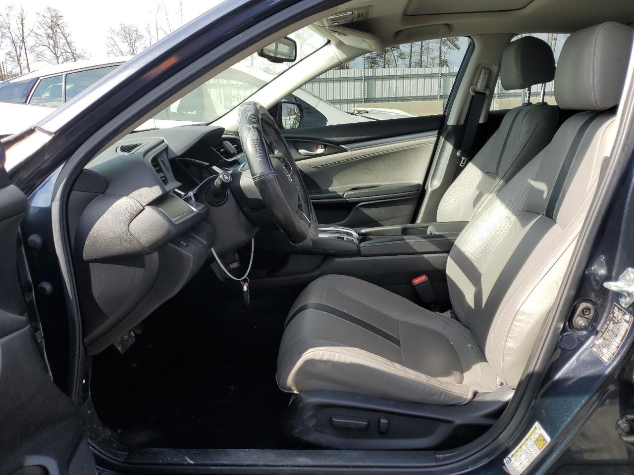2018 HONDA CIVIC EXL - Image 7